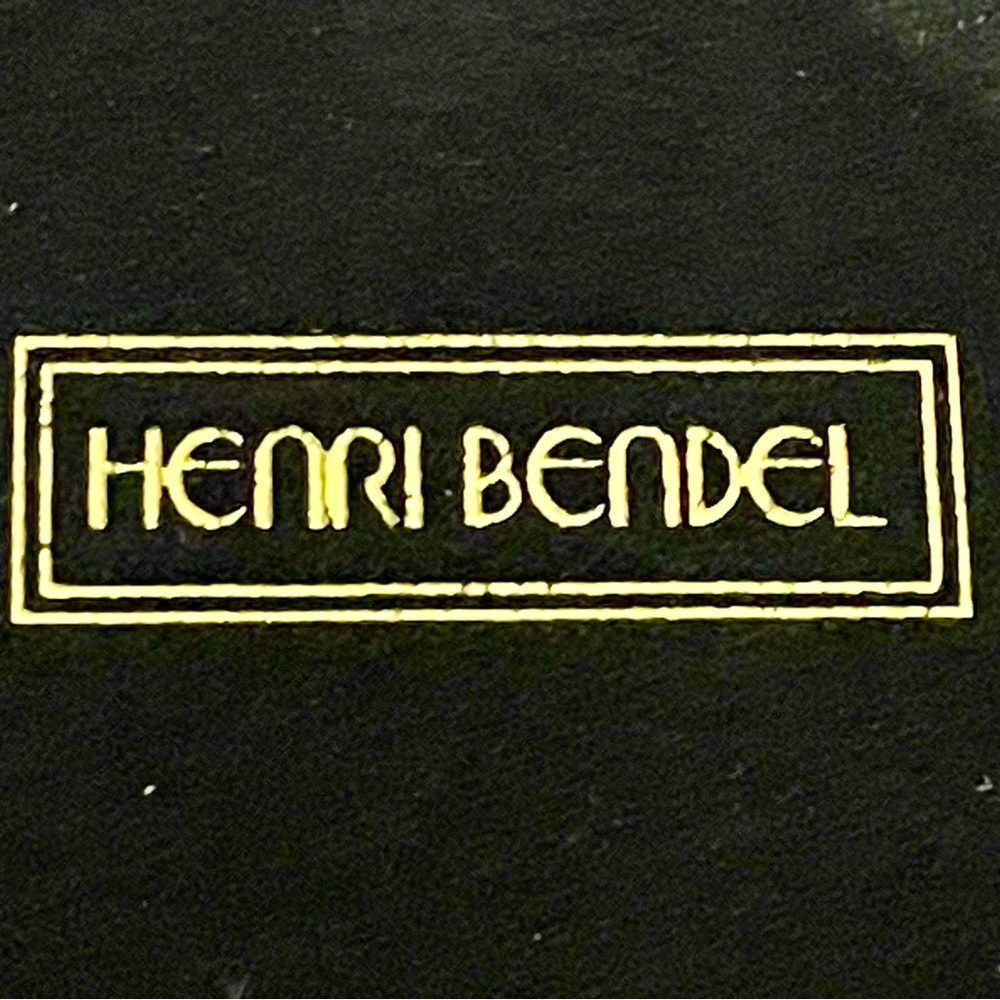 Henri Bendel Lacquered Wood Jewelry Box, w/trays, Izak Illustration, *no key - Picture 11 of 15
